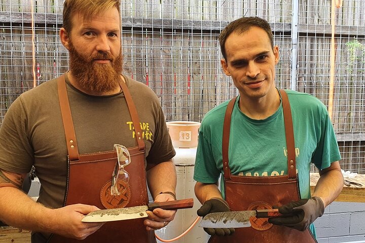 Blacksmithing Chef Knife Making Workshop - Brisbane