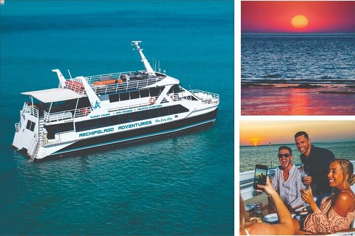 Broome-Sunset Dinner Cruise (a-la-carte Menu)