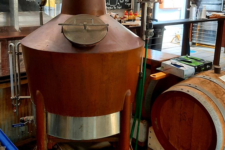 Rum Distillery Tour