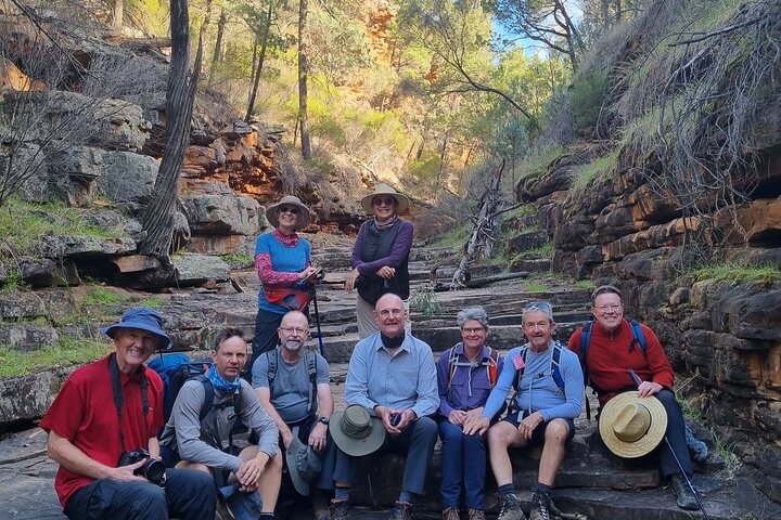 Flinders Ranges 5 Day 'Pack Free' Hiking Tour