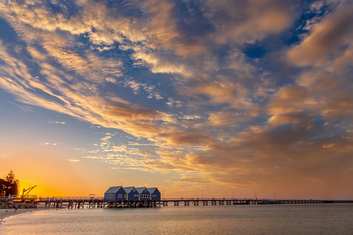 Busselton Jetty Train Ride and Underwater Observatory Tour