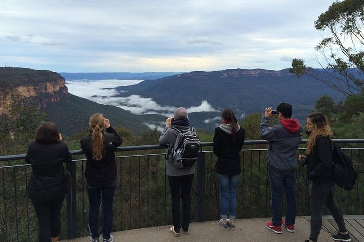 Blue Mountains Day Tour Including Parramatta River Cruise