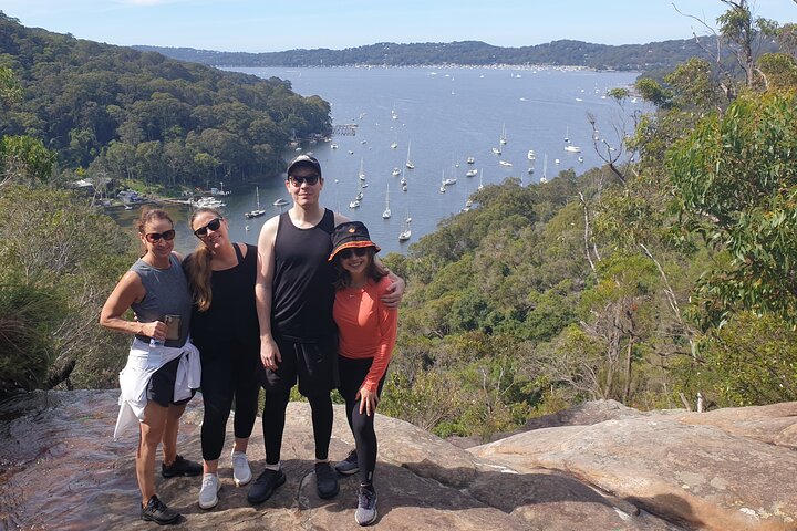 Pittwater Lunch Paddle with Waterfall Bush Walk