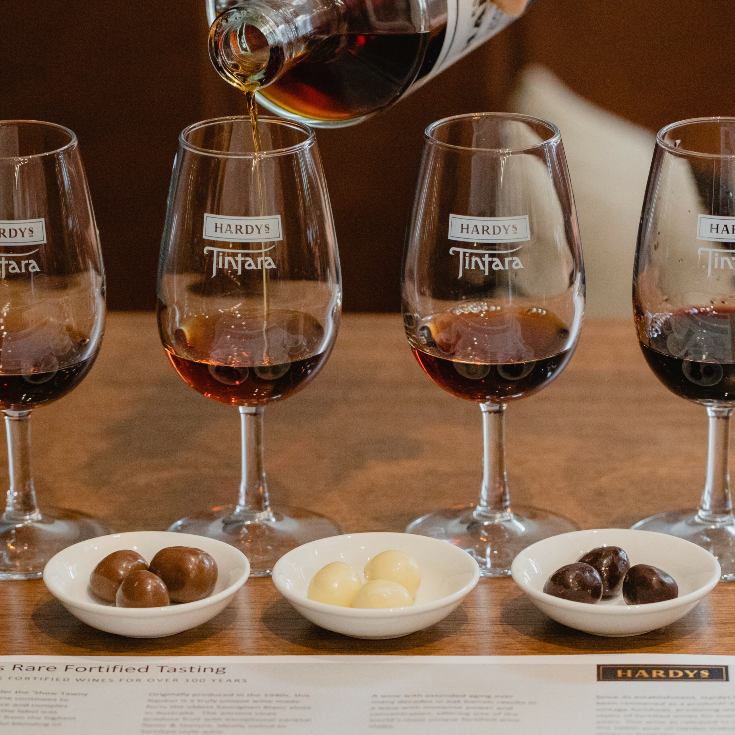 Hardys Rare Fortified Tasting – an expertly crafted collection