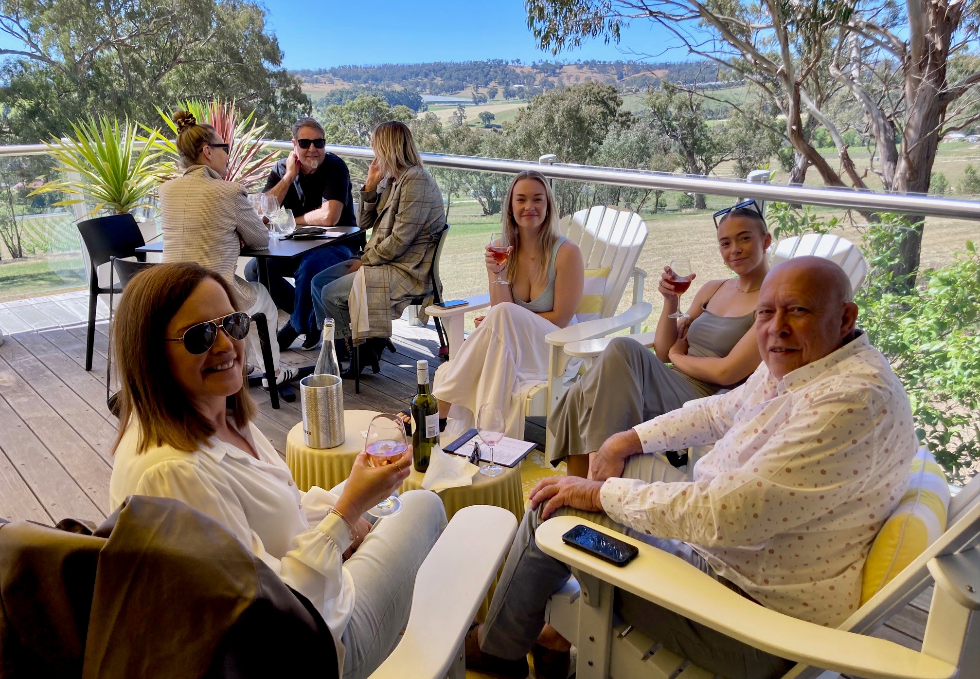 Day on the Deck at Petaluma