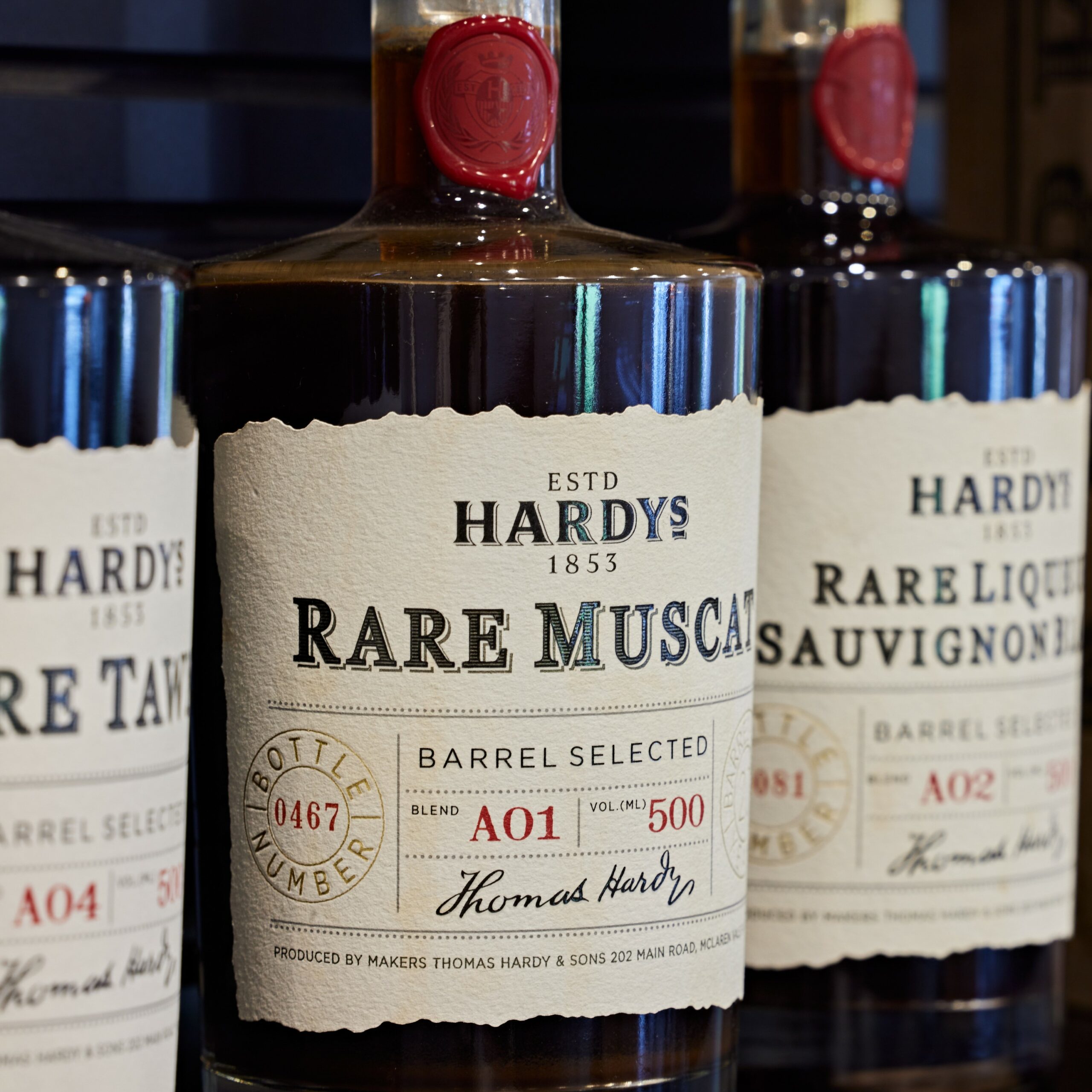 Hardys Rare Fortified Tasting - an expertly crafted collection