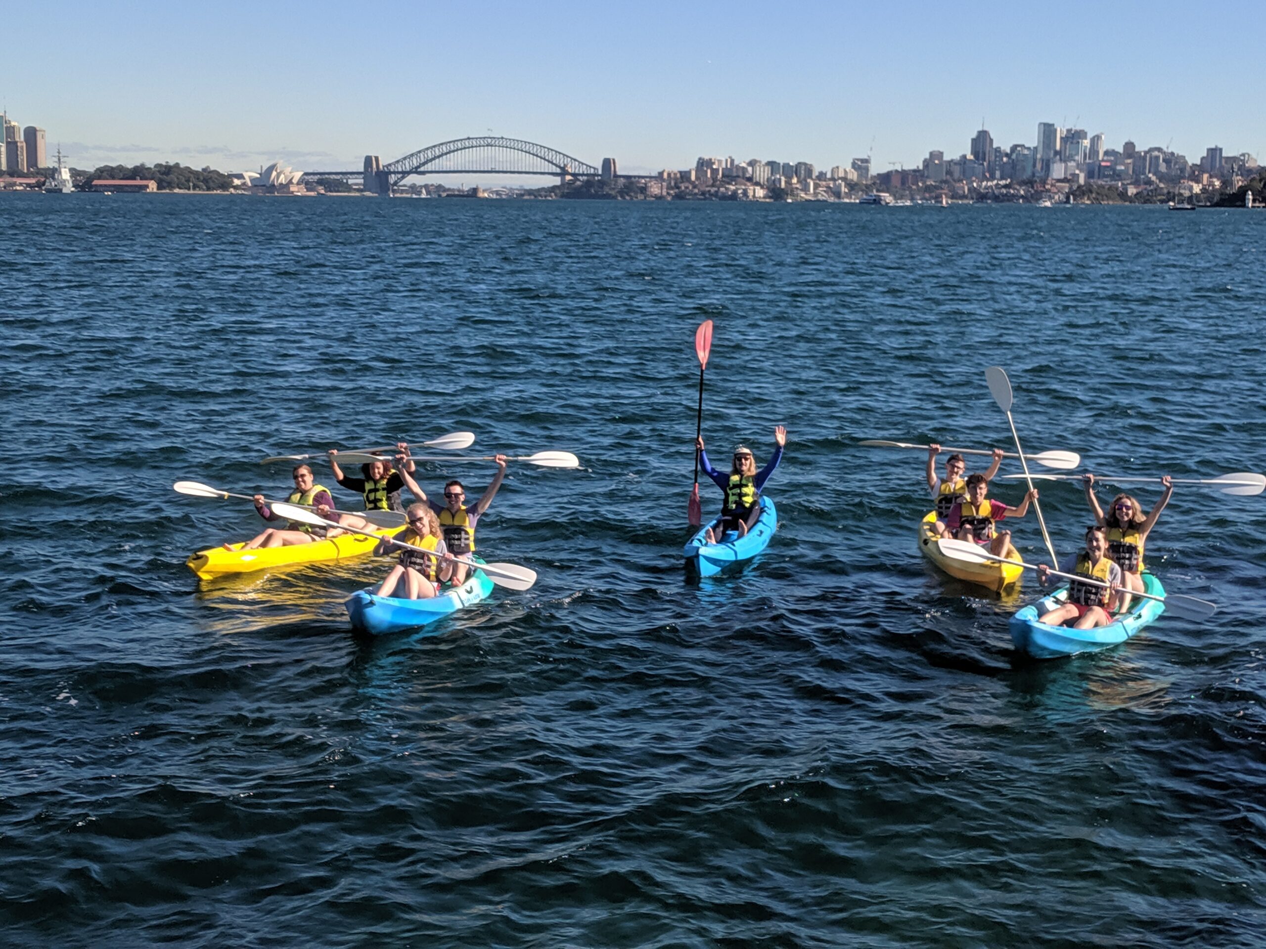 Sunrise Sydney Harbour Sea Kayak Tour