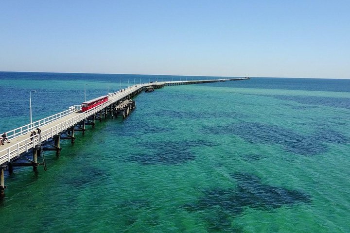 Busselton Jetty Train Ride and Underwater Observatory Tour