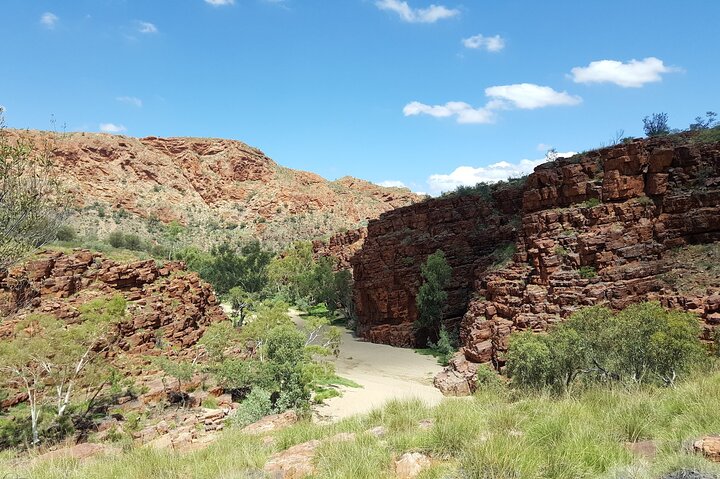 Full-Day East MacDonnell Ranges VIP Private Tour