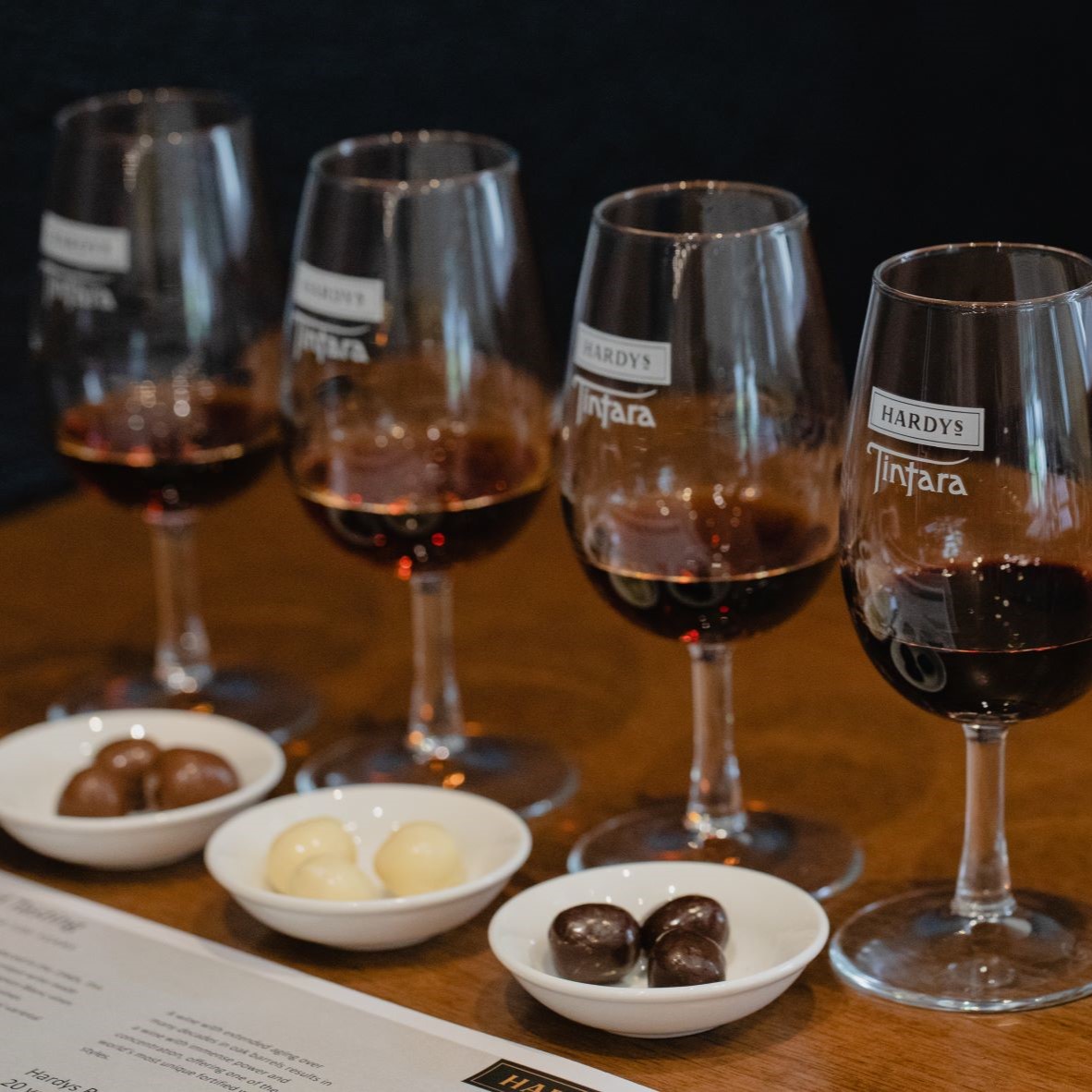 Hardys Rare Fortified Tasting - an expertly crafted collection