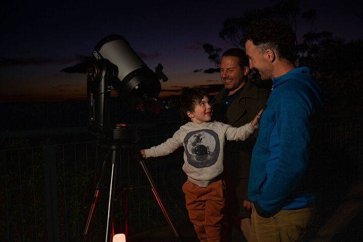 Stargazing with an Astronomer in the Blue Mountains