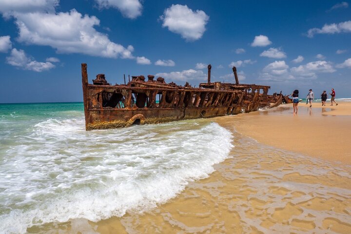 Discovery K'gari (Fraser Island) Day Tour - From Noosa