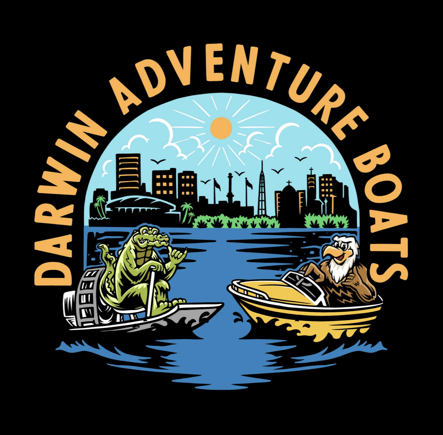 Darwin Adventure Boats