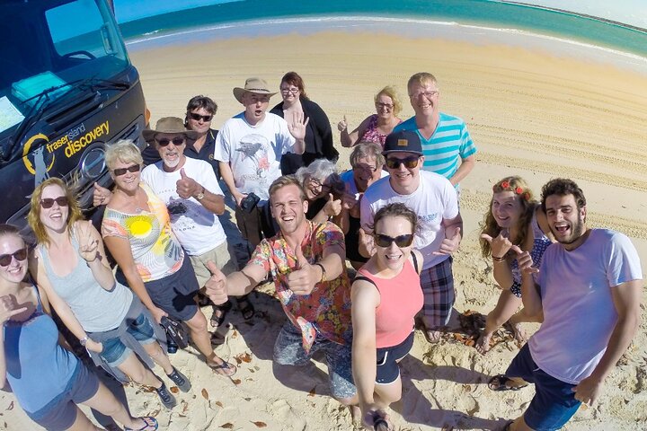 Discovery K'gari (Fraser Island) Day Tour - From Noosa