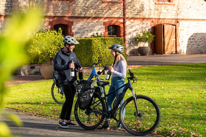 Experience Barossa Valley by E-bike