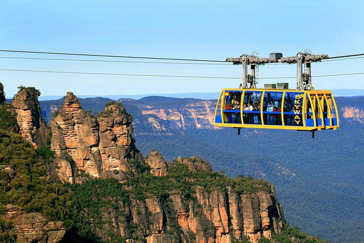 Blue Mountains Day Trip Including Parramatta River Cruise