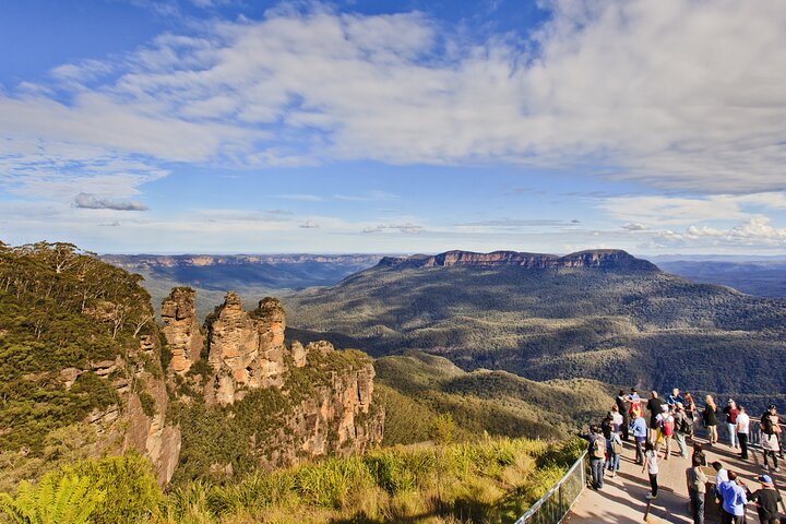 Three Sisters and Blue Mountains Day Trip