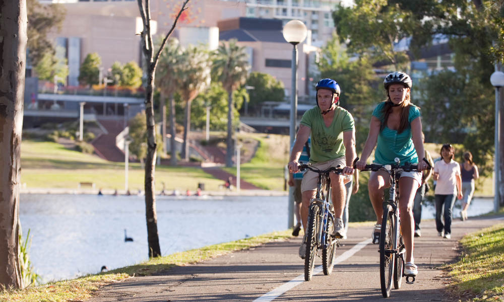 Adelaide to Glenelg Cycling Tour