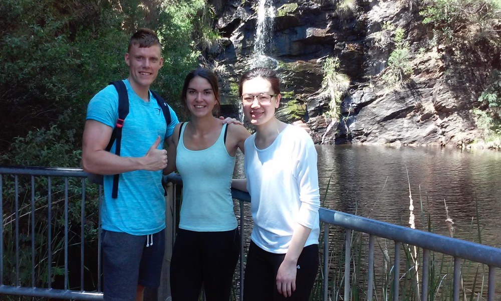 Mount Lofty Bushwalking and Waterfall Hike
