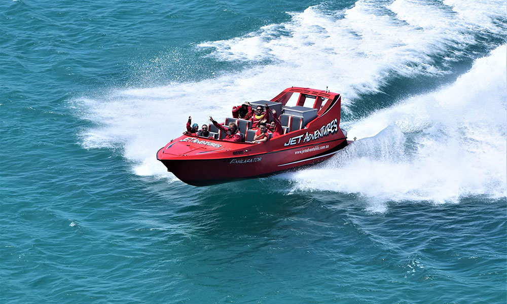 Fremantle Ocean Jet Boat Thrill Ride – 20 Minutes