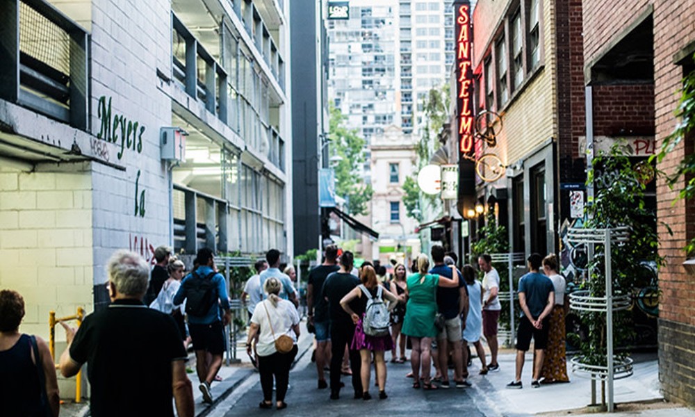 Melbourne Laneways and Hidden Bar Tour - 3 Hours