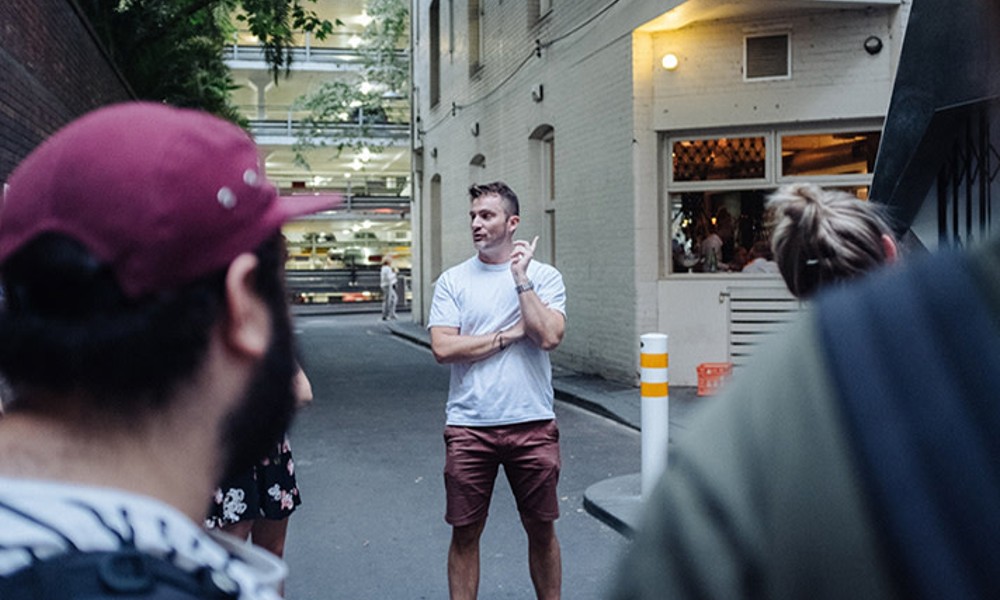 Melbourne Laneways and Hidden Bar Tour - 3 Hours