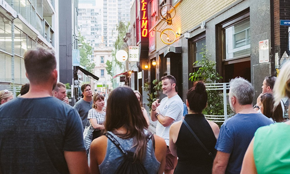 Melbourne Laneways and Hidden Bar Tour - 3 Hours