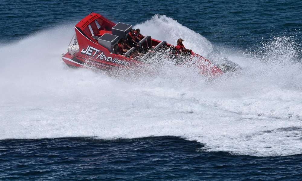 Fremantle Ocean Jet Boat Thrill Ride - 20 Minutes