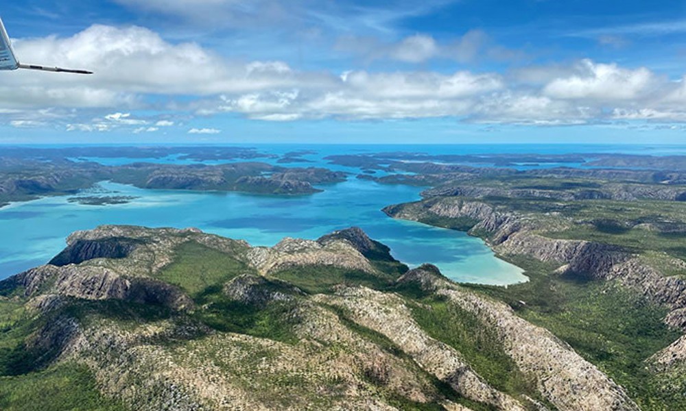 Broome and Beaches Scenic Flight - 30 Minutes