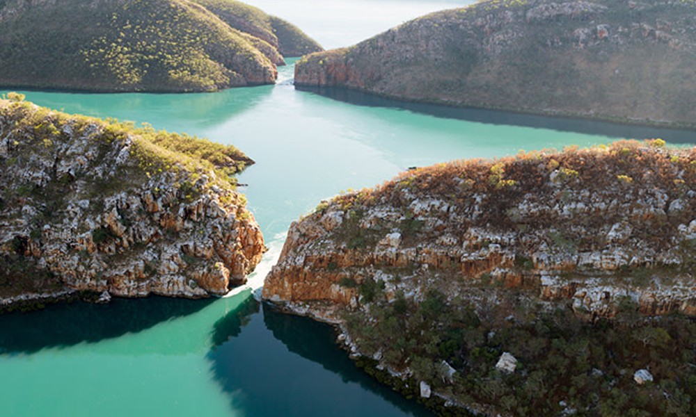 Buccaneer and Horizontal Falls Scenic Flight – Half Day