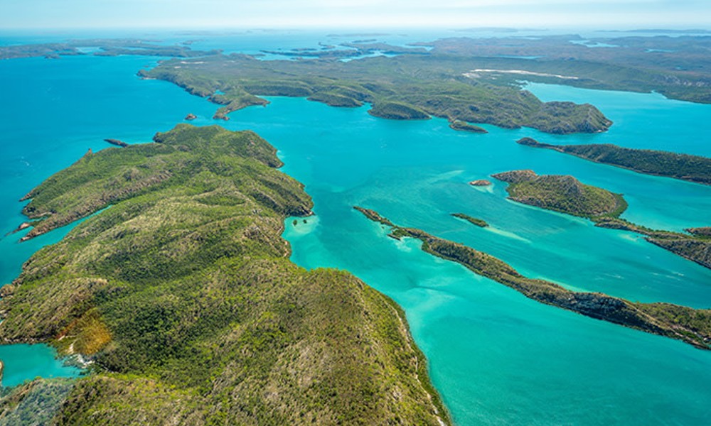 Buccaneer and Horizontal Falls Scenic Flight - Half Day