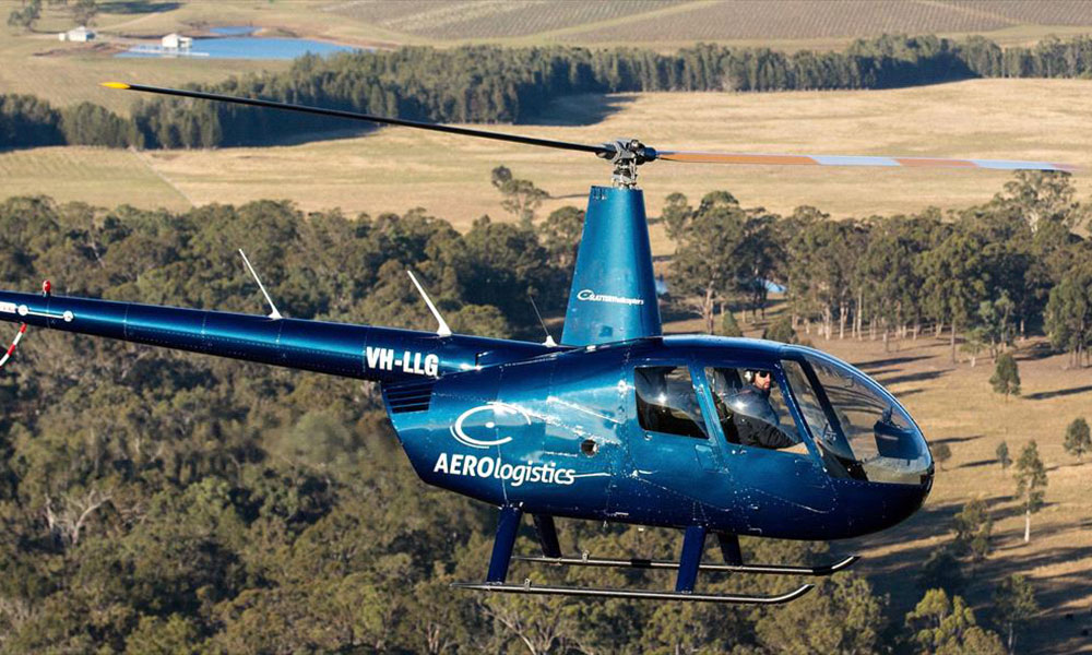 12 Minute Hunter Valley Scenic Helicopter Flight For Two