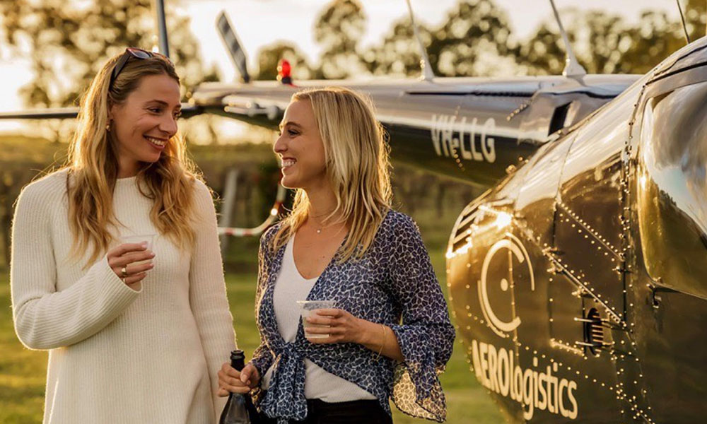 Hunter Valley Scenic Helicopter Flight and Breakfast For Two