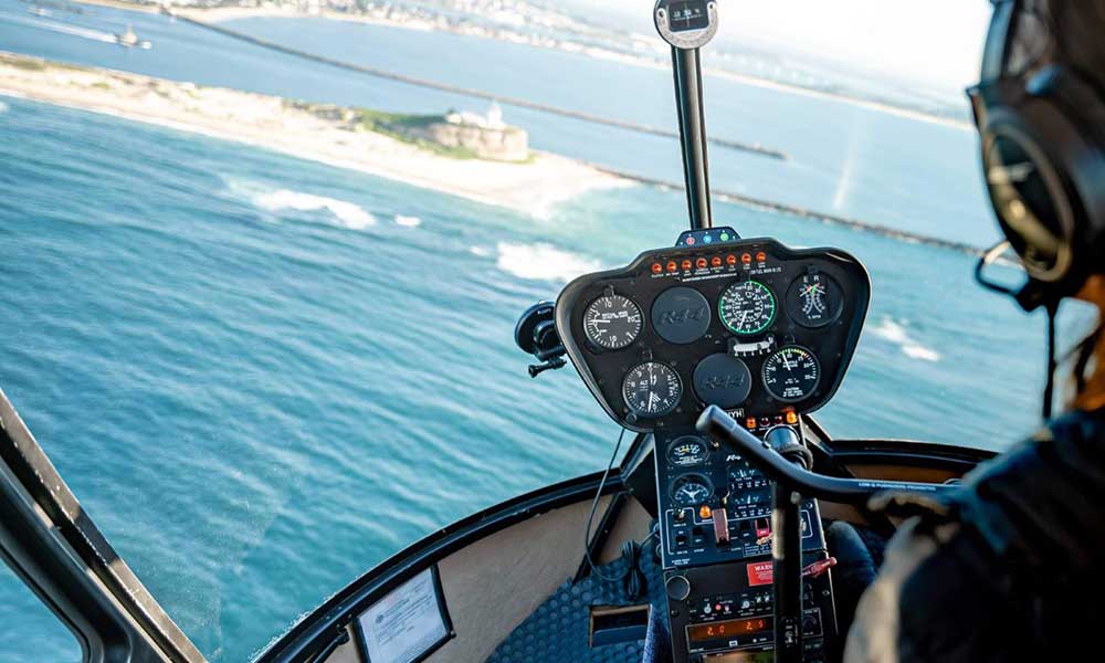 12 Minute Newcastle Scenic Helicopter Flight For Two