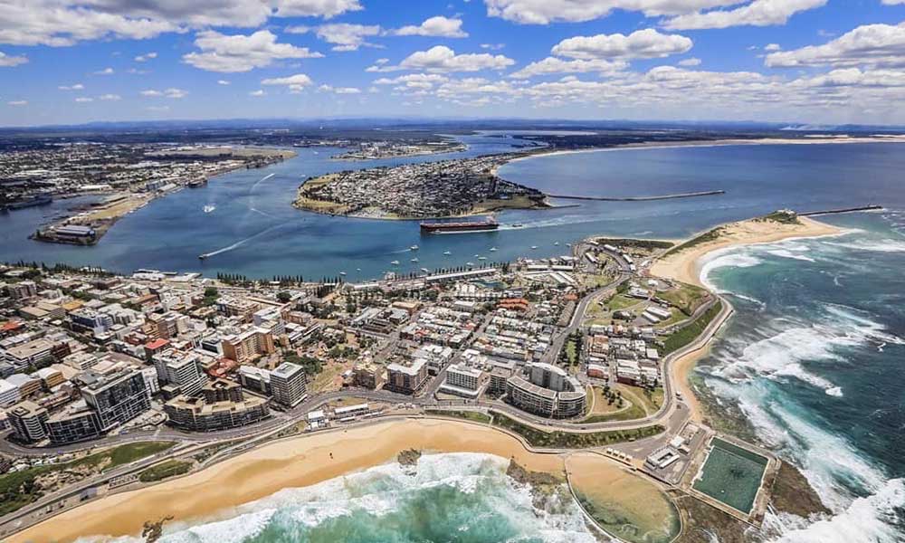 12 Minute Newcastle Scenic Helicopter Flight For Two