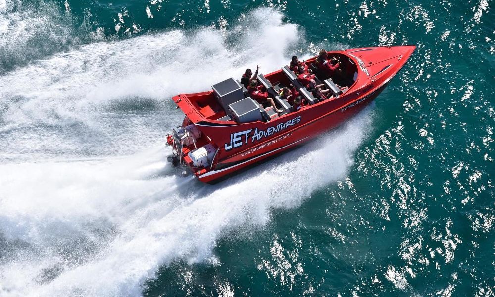 Fremantle Ocean Jet Boat Thrill Ride - 20 Minutes