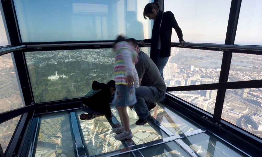 Melbourne Skydeck Entry