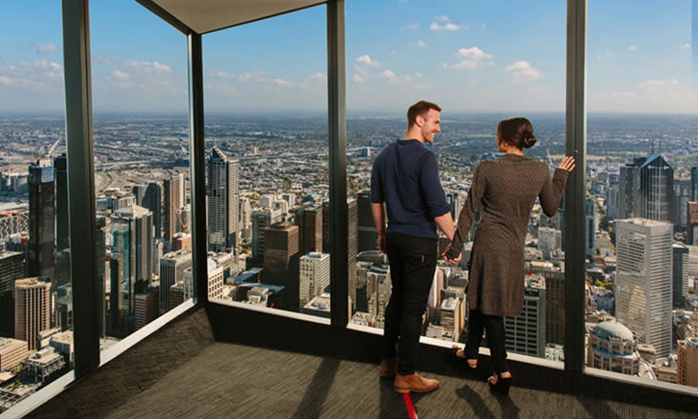 Melbourne Skydeck Entry