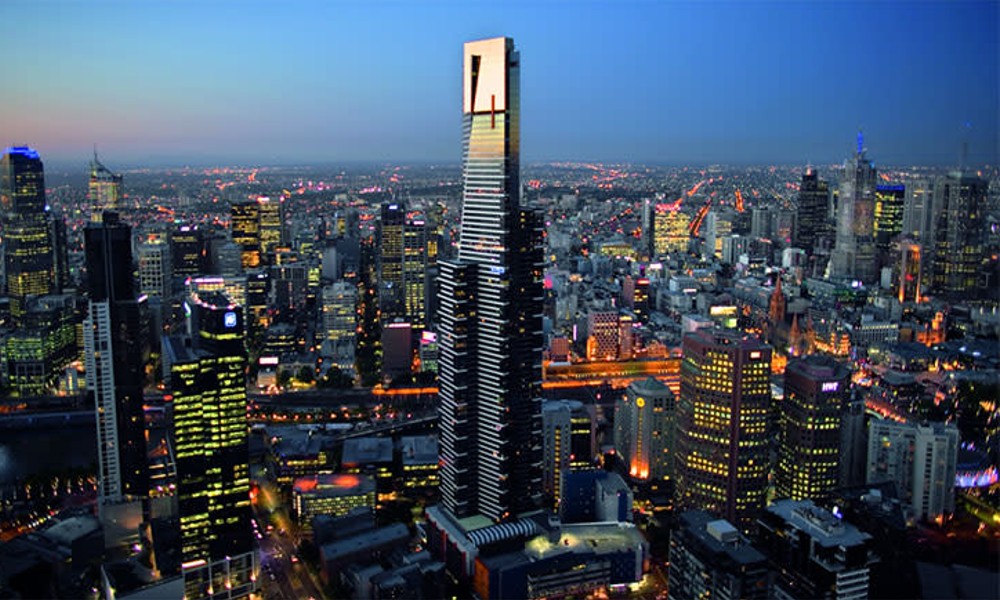 Melbourne Skydeck Entry