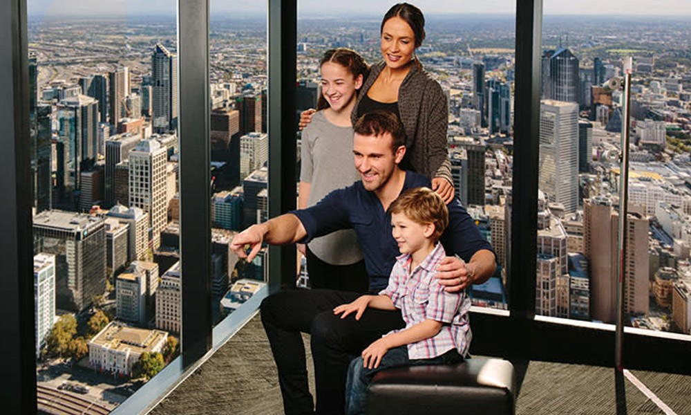 Melbourne Skydeck Entry