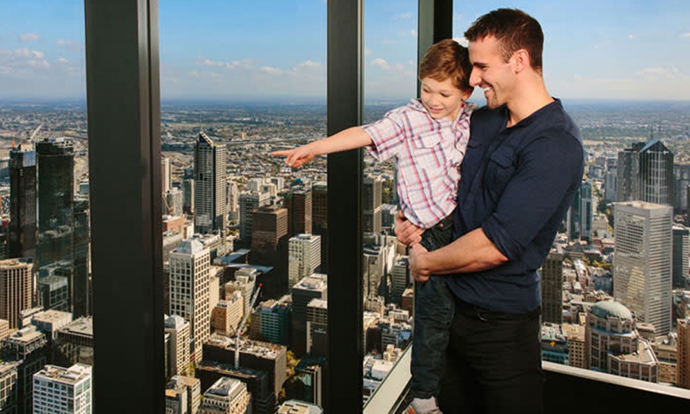 Melbourne Skydeck Entry