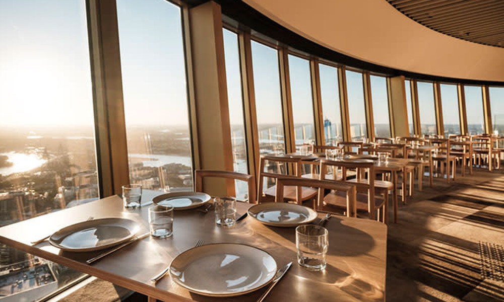 SkyFeast Sydney Tower Buffet Dinner – Weekday – For 2