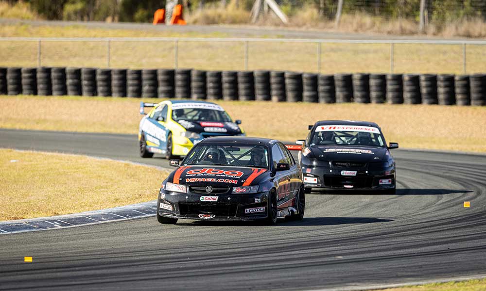 V8 8 Drive and 3 Passenger Laps Combo - Brisbane