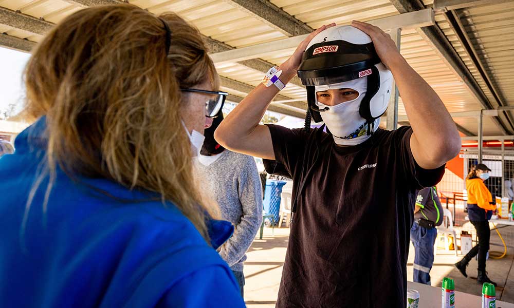 V8 Race Car Driving Experience - 8 Laps - Brisbane