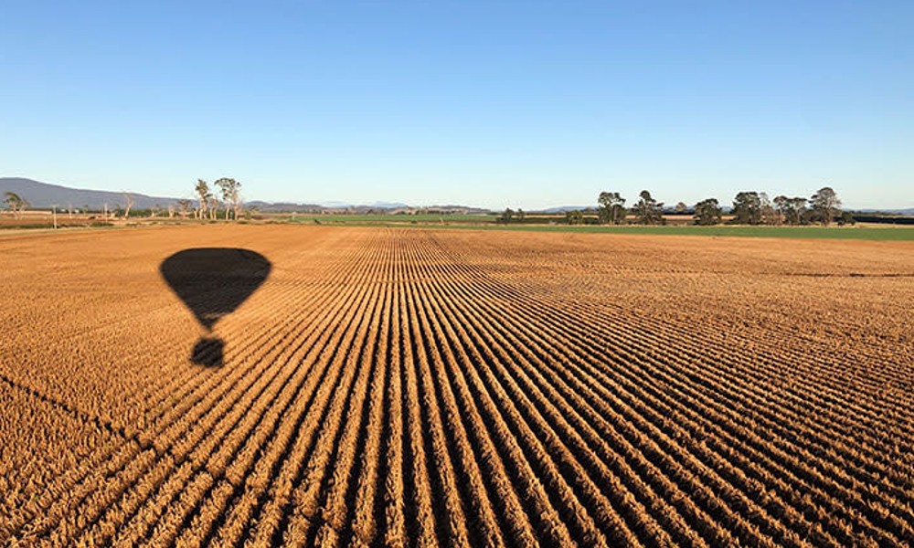 Hot Air Balloon Flight over the Avon Valley - Weekday