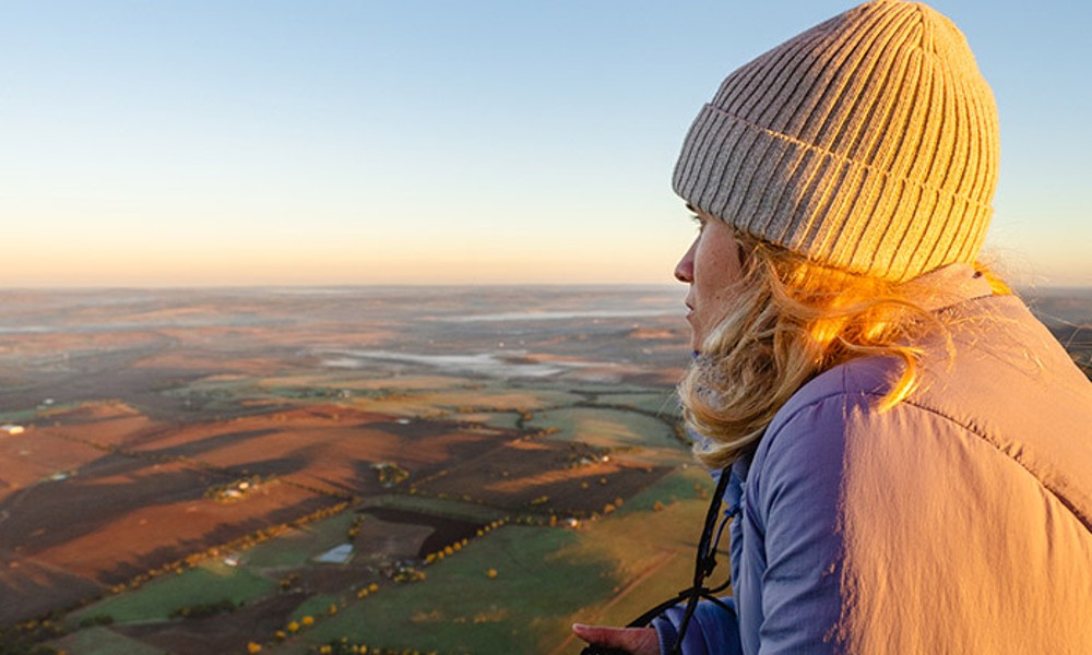 Avon Valley Hot Air Balloon Flight with Transfer - Weekend