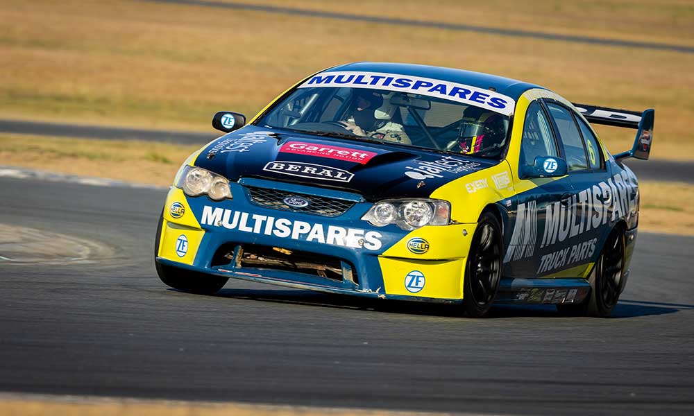 V8 Race Car Driving Experience - 5 Laps - Brisbane