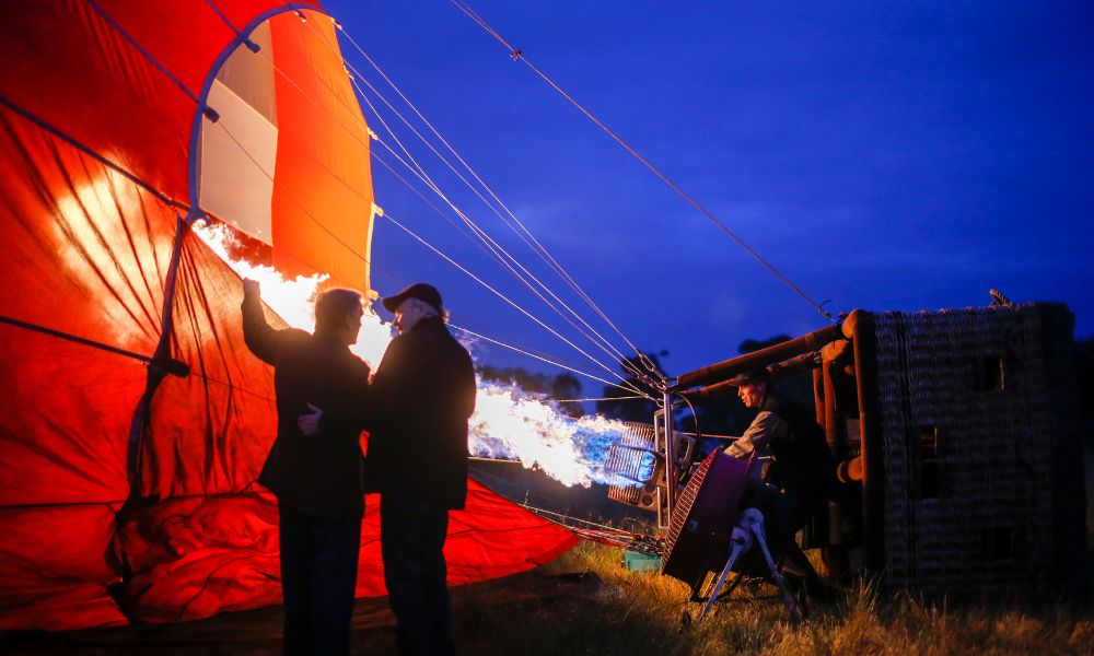 Hot Air Balloon Flight over the Avon Valley – Weekend