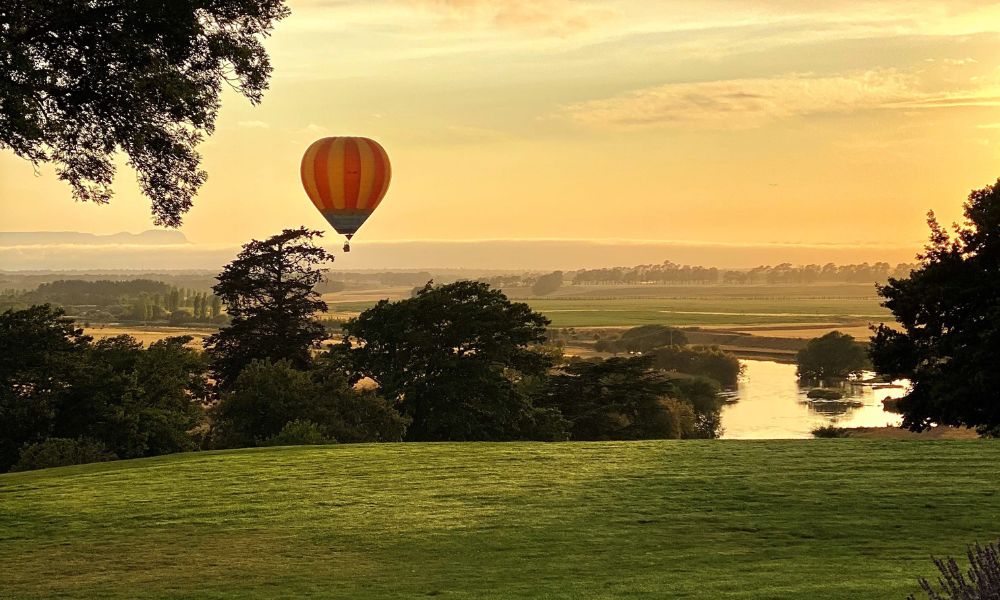 Hot Air Balloon Flight over the Avon Valley - Weekday