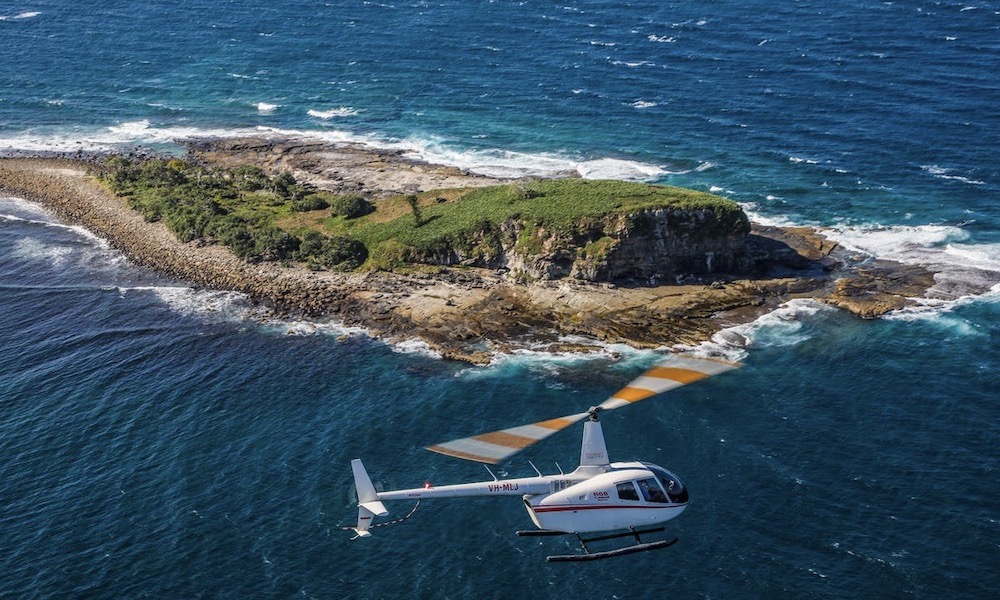 18 Minute Sunshine Coast Scenic Helicopter Flight – For 2